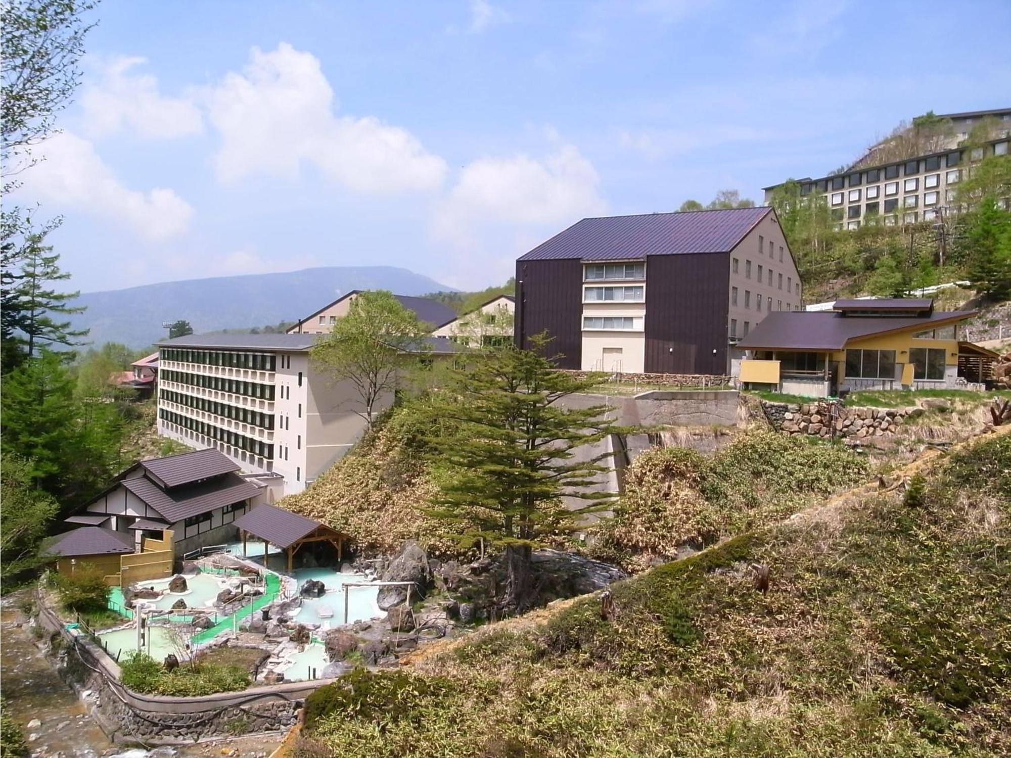 טסומאגואי Manza Kogen Hotel מראה חיצוני תמונה