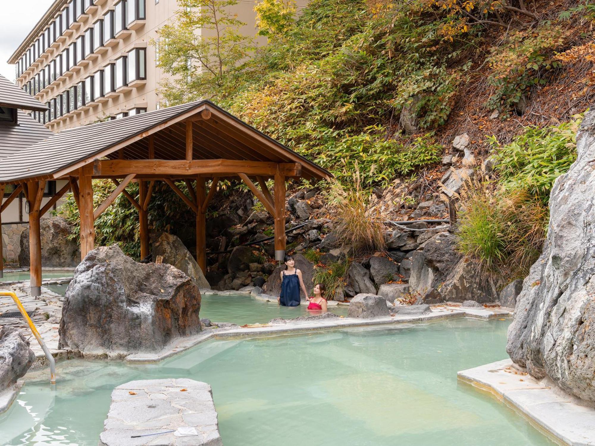טסומאגואי Manza Kogen Hotel מראה חיצוני תמונה